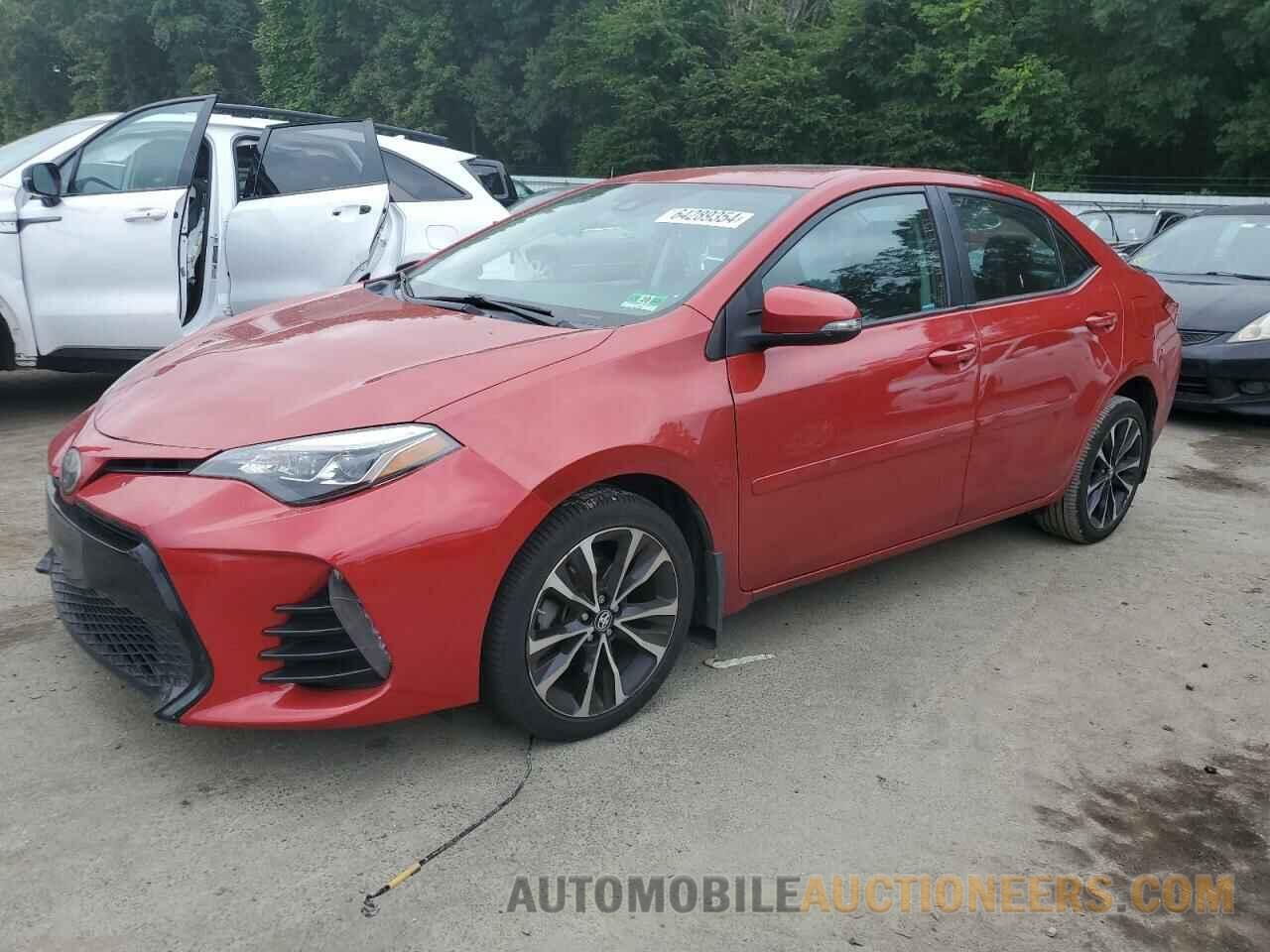 2T1BURHEXJC036125 TOYOTA COROLLA 2018