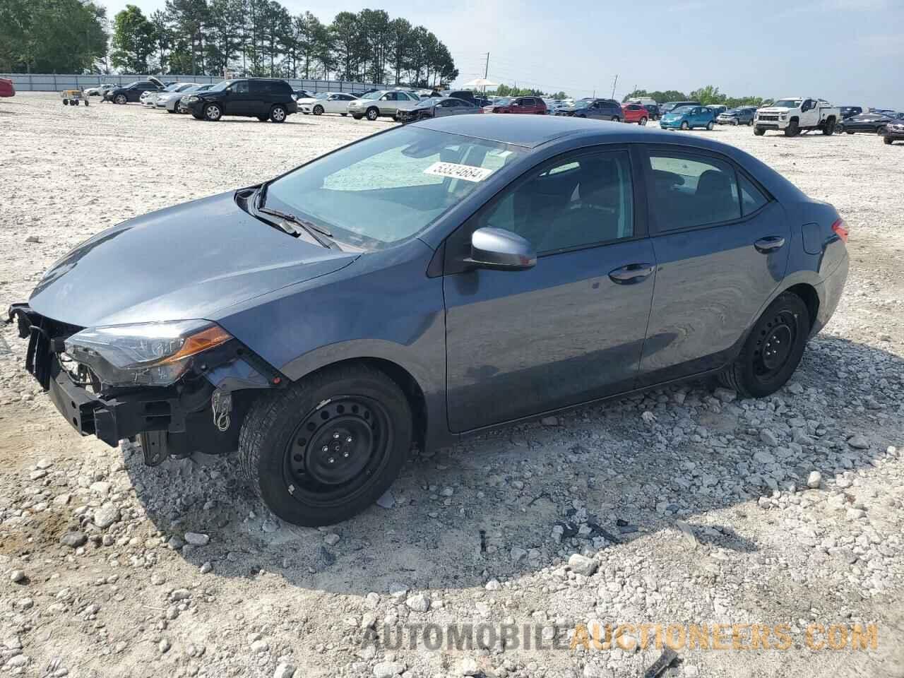 2T1BURHEXJC036545 TOYOTA COROLLA 2018