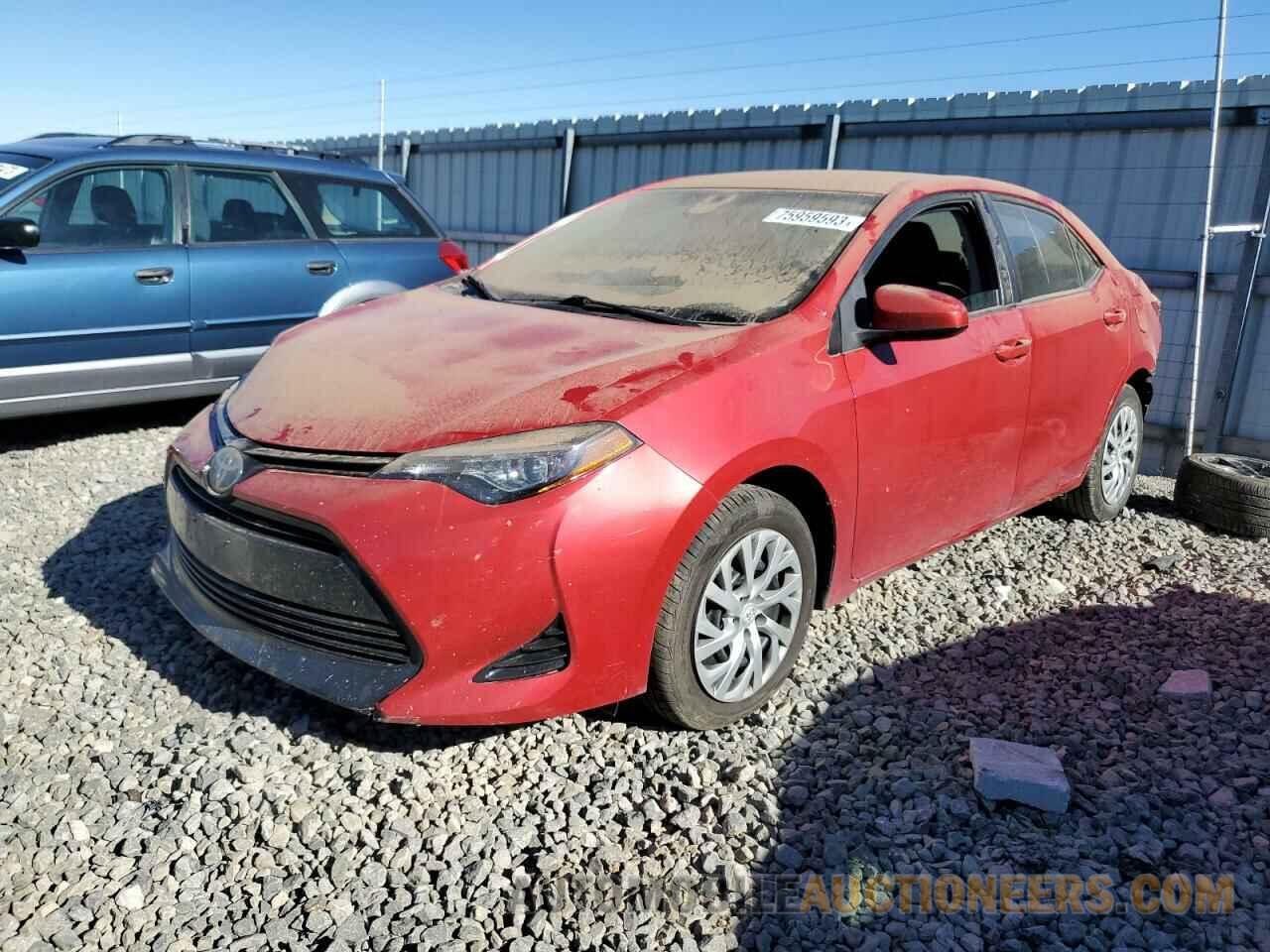 2T1BURHEXJC037985 TOYOTA COROLLA 2018