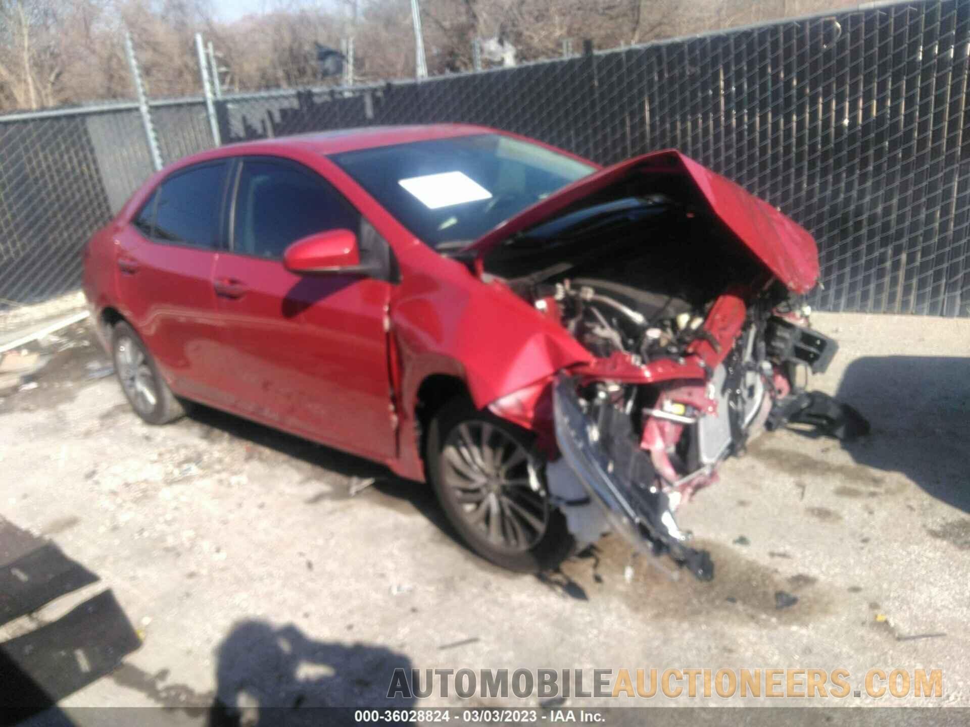 2T1BURHEXJC039543 TOYOTA COROLLA 2018