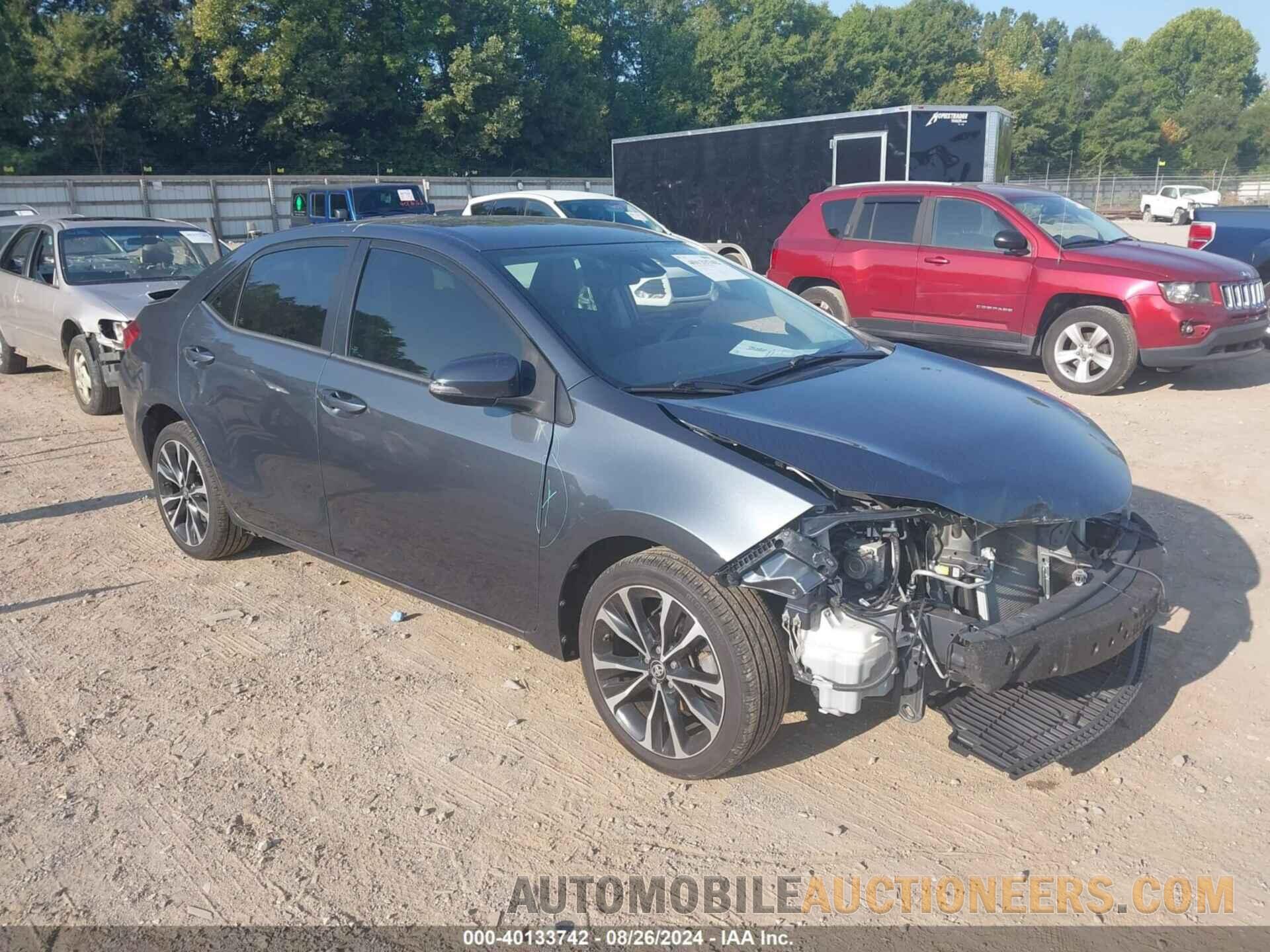 2T1BURHEXJC040367 TOYOTA COROLLA 2018