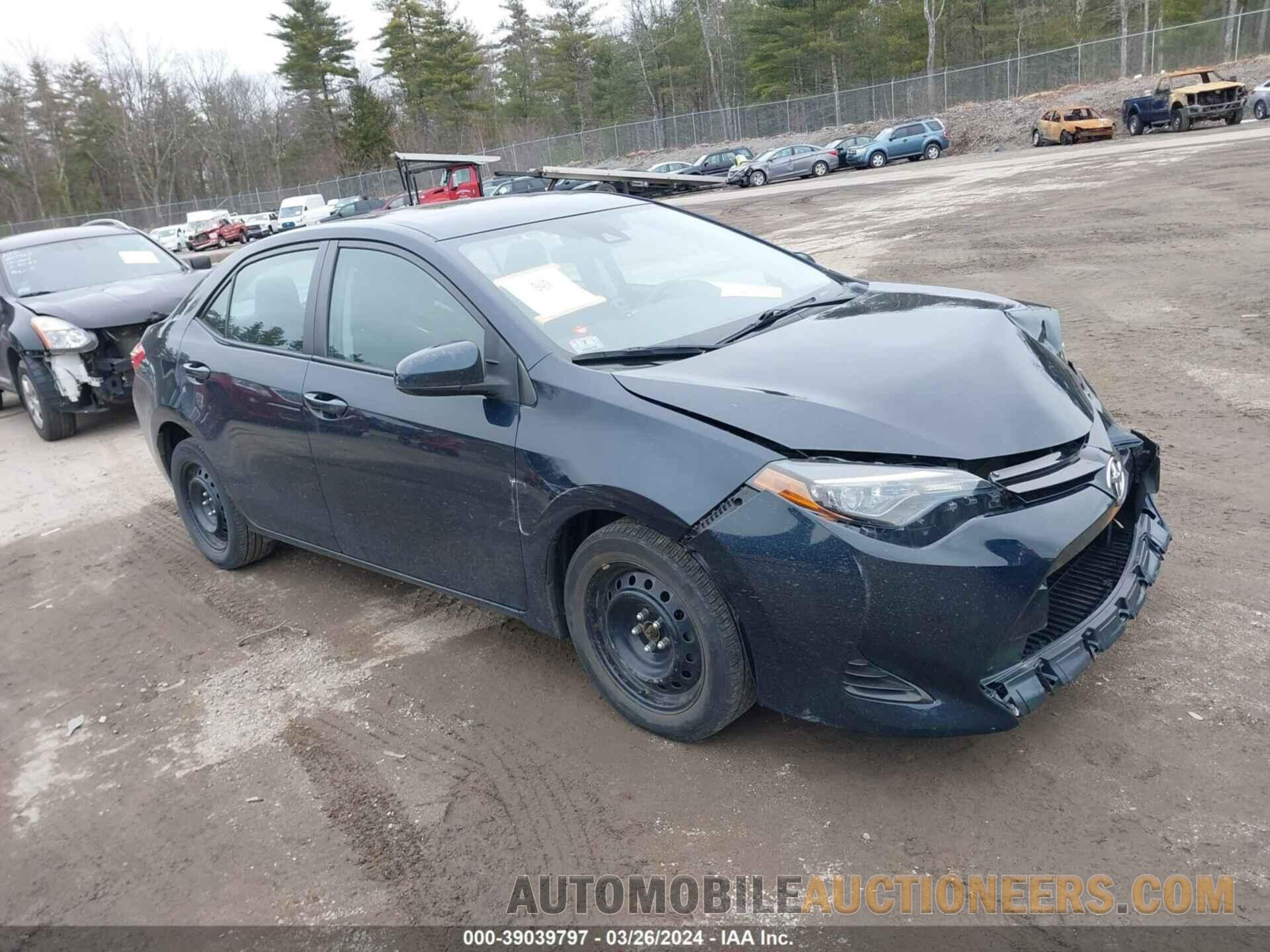 2T1BURHEXJC040370 TOYOTA COROLLA 2018