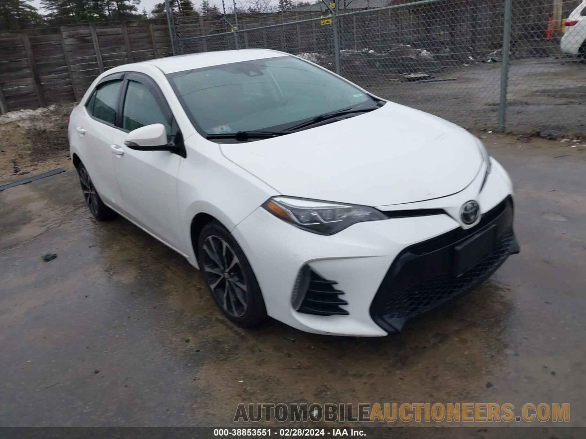 2T1BURHEXJC044130 TOYOTA COROLLA 2018