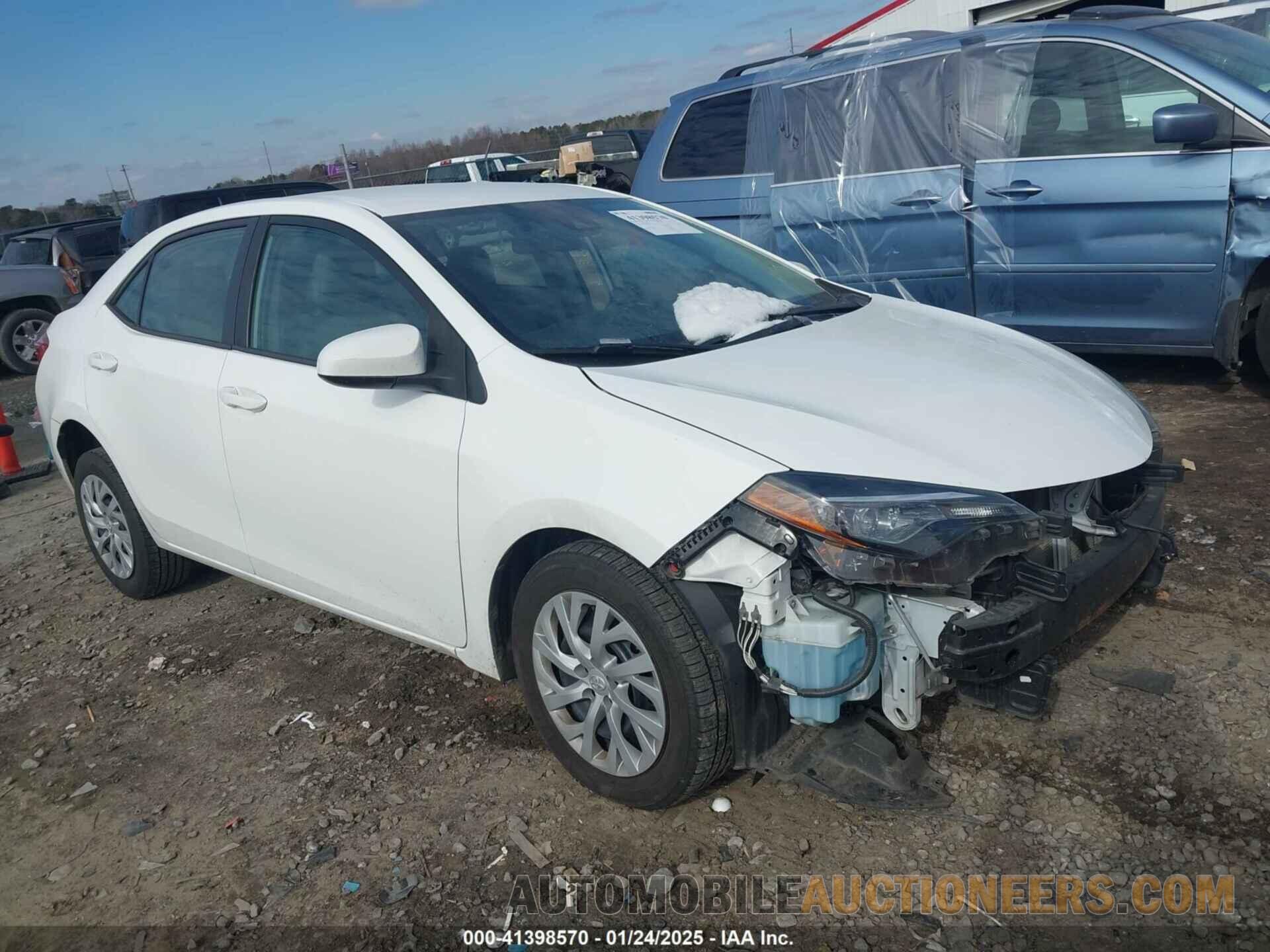 2T1BURHEXJC044418 TOYOTA COROLLA 2018