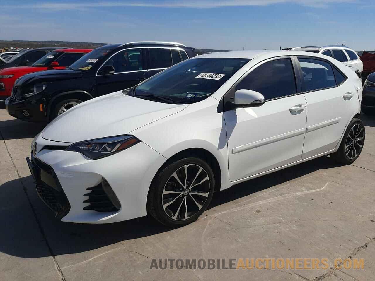 2T1BURHEXJC045522 TOYOTA COROLLA 2018