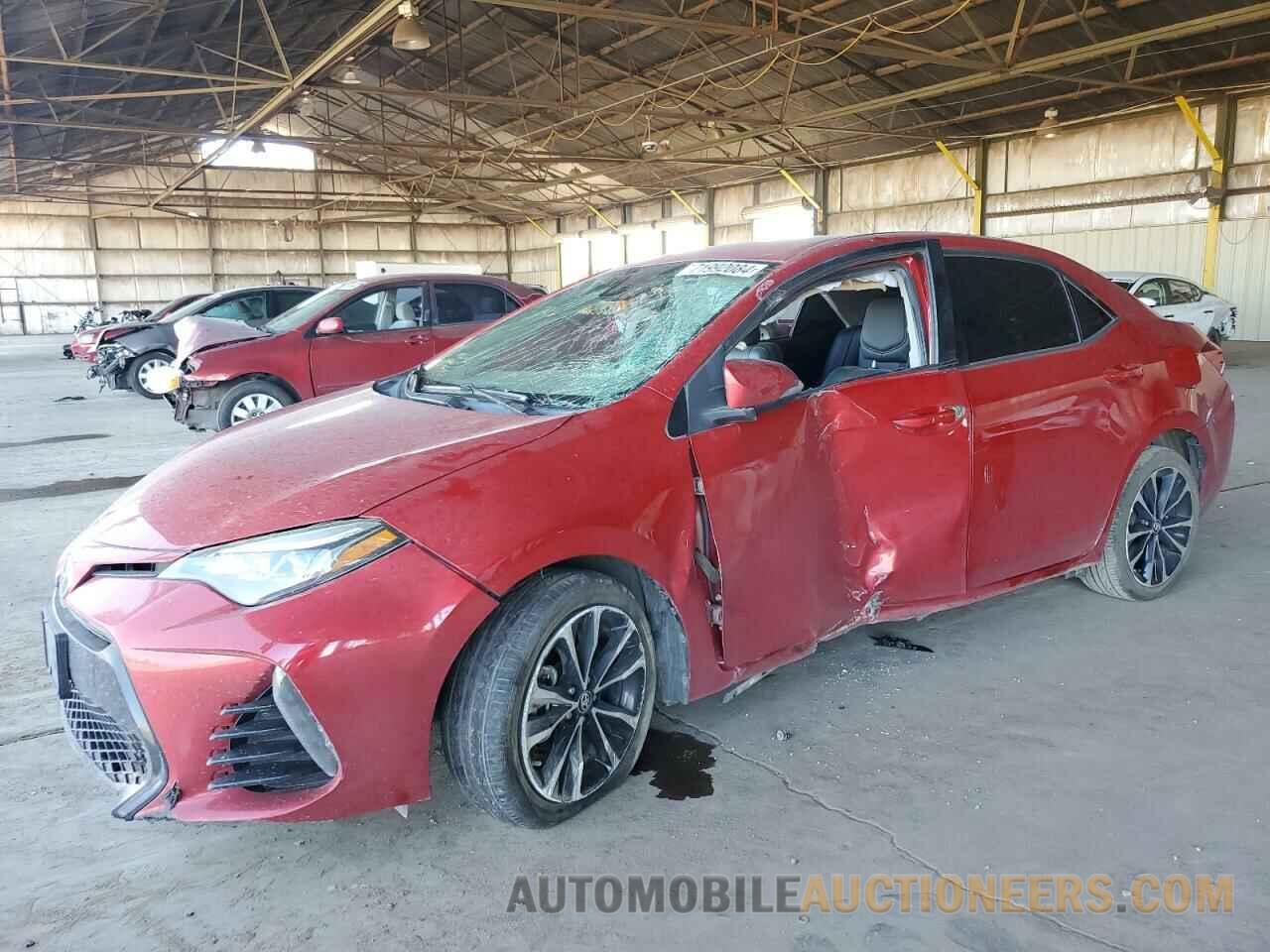 2T1BURHEXJC045682 TOYOTA COROLLA 2018