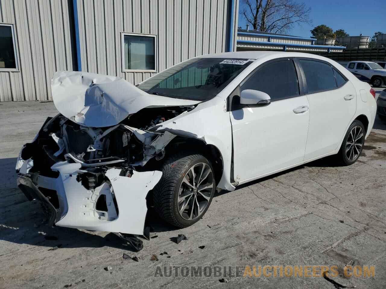 2T1BURHEXJC046413 TOYOTA COROLLA 2018