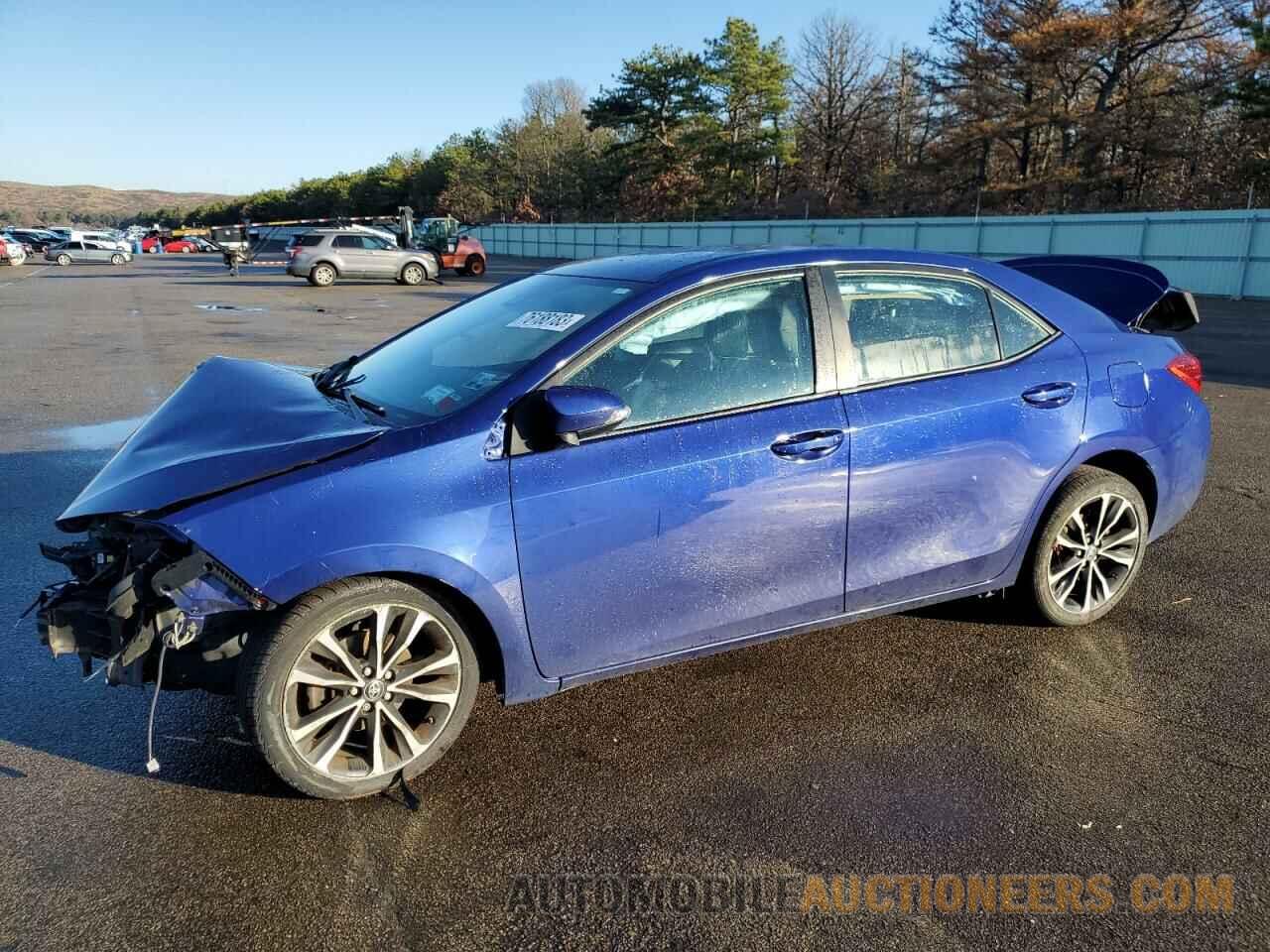 2T1BURHEXJC046752 TOYOTA COROLLA 2018