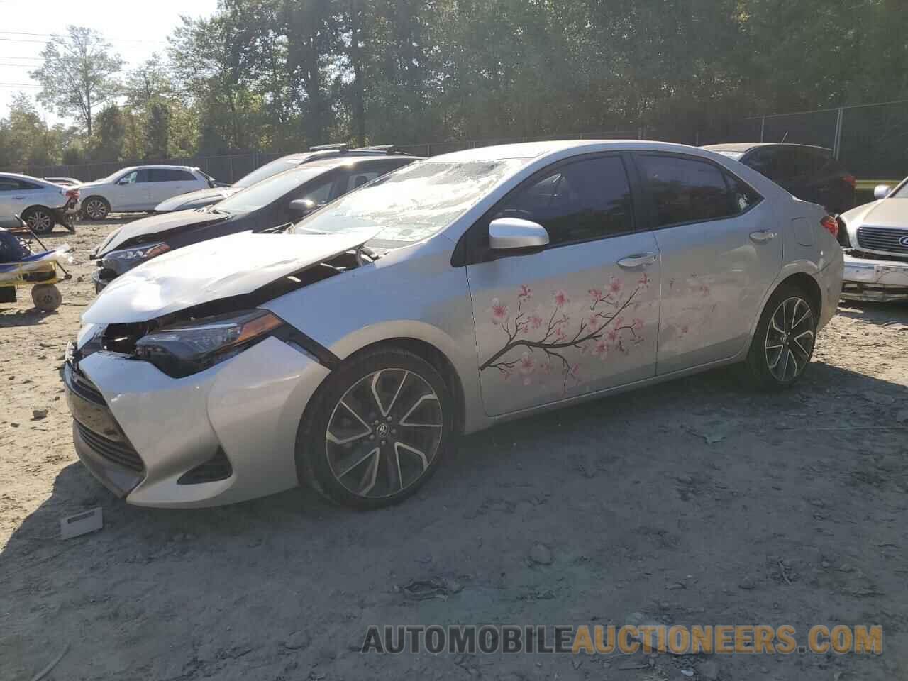 2T1BURHEXJC048596 TOYOTA COROLLA 2018