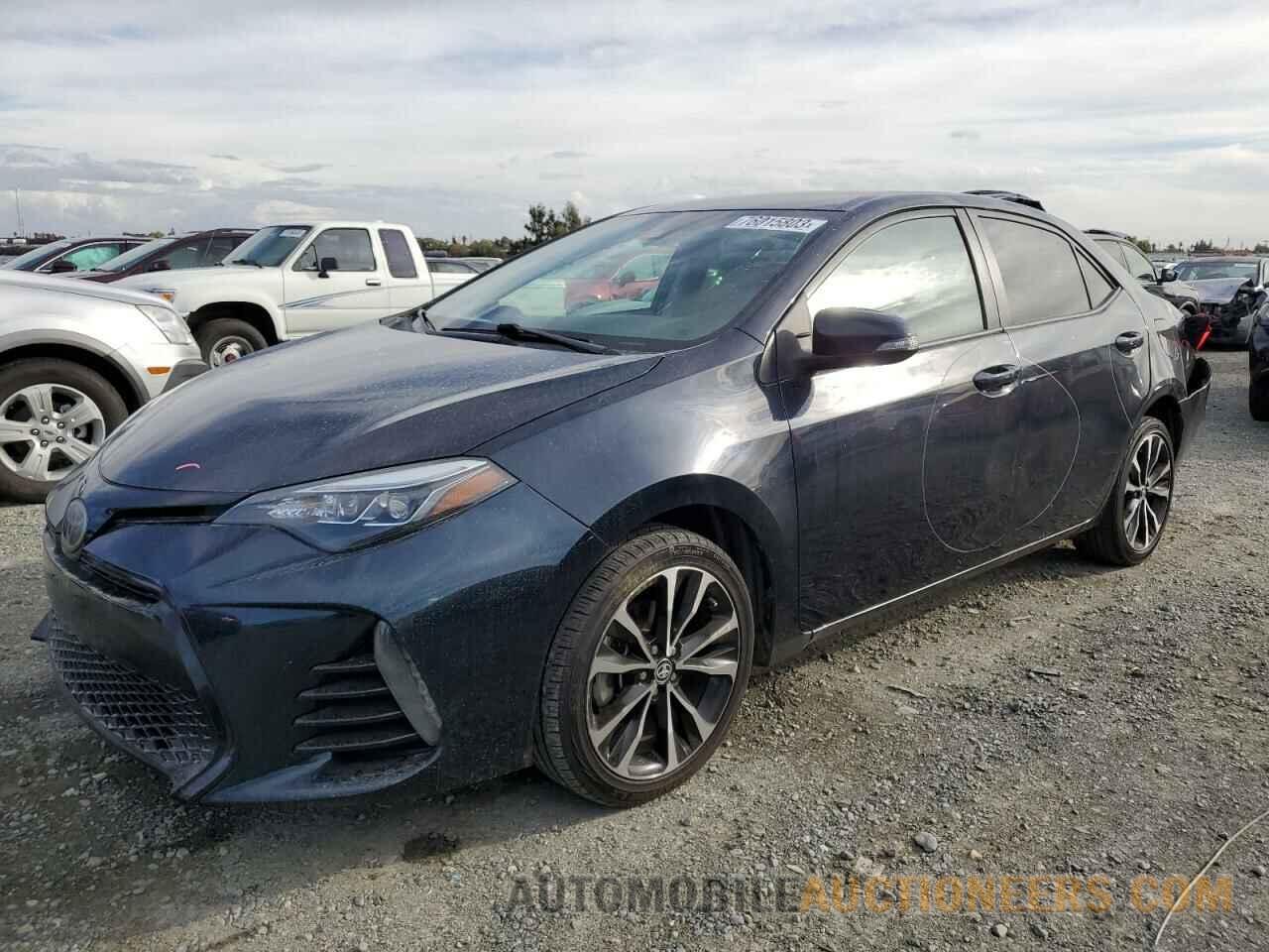 2T1BURHEXJC048694 TOYOTA COROLLA 2018