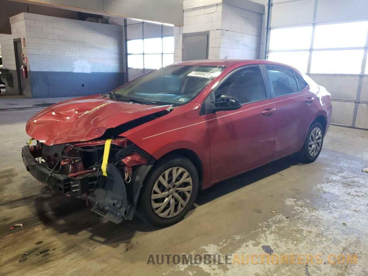 2T1BURHEXJC049425 TOYOTA COROLLA 2018