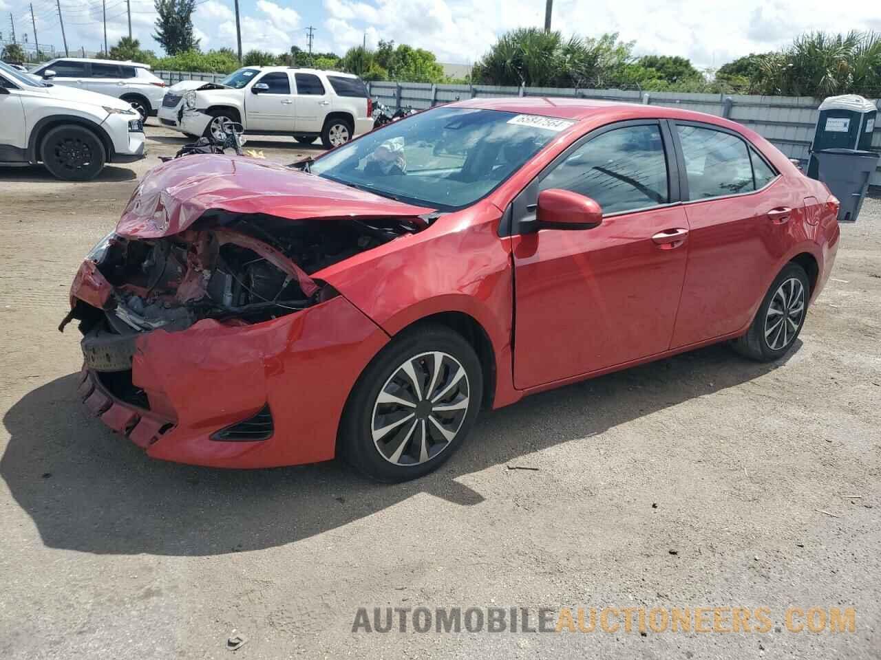 2T1BURHEXJC049523 TOYOTA COROLLA 2018