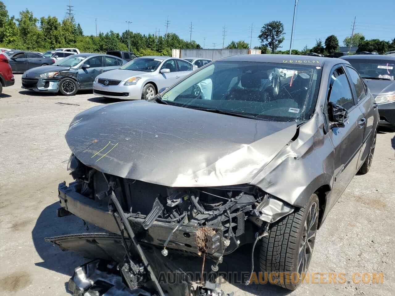 2T1BURHEXJC051661 TOYOTA COROLLA 2018