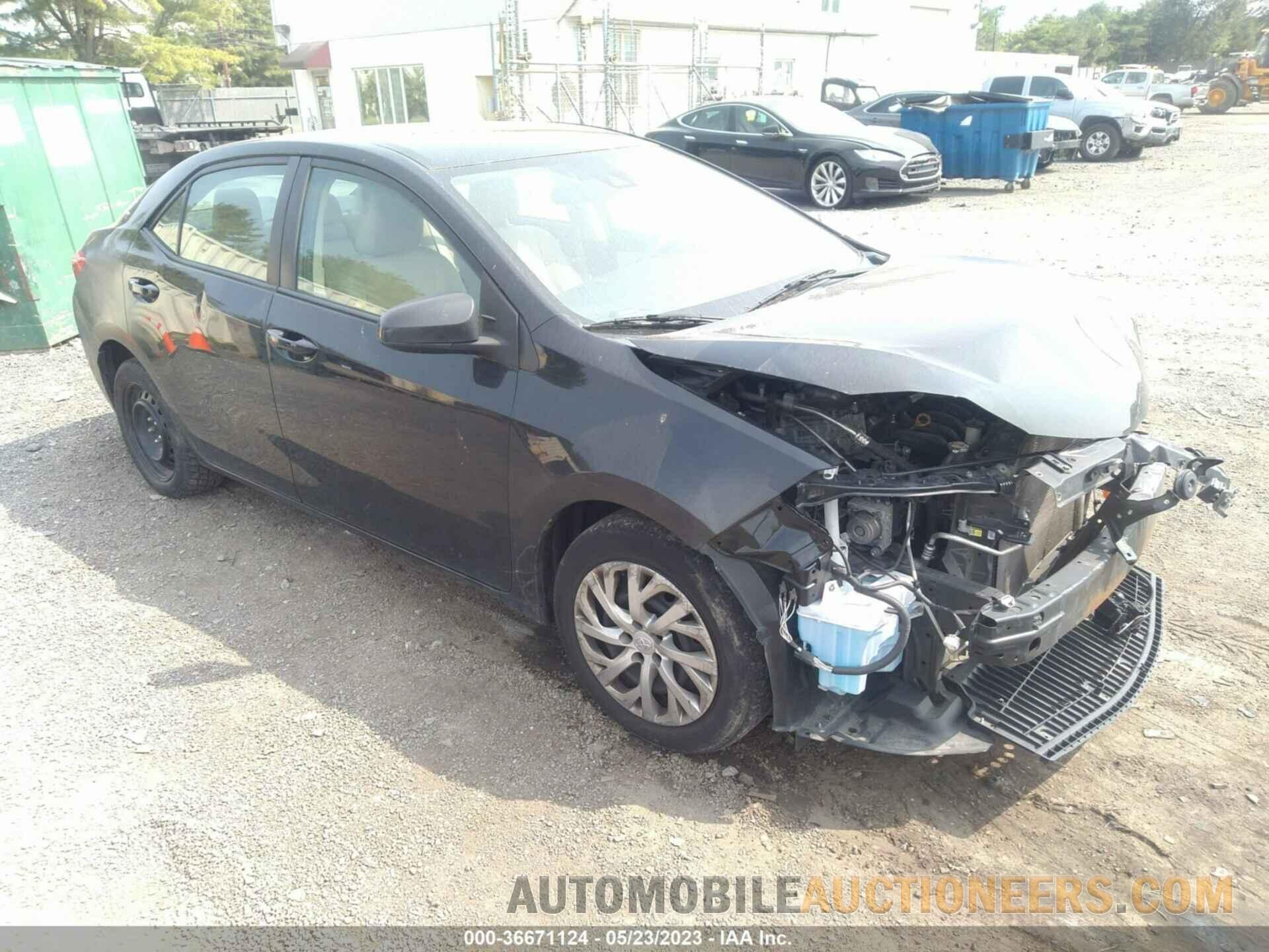 2T1BURHEXJC052552 TOYOTA COROLLA 2018