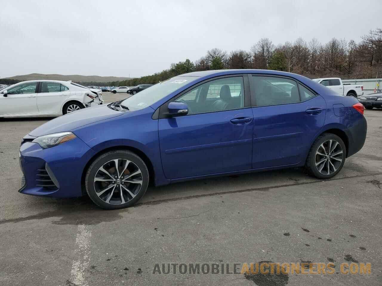 2T1BURHEXJC054804 TOYOTA COROLLA 2018