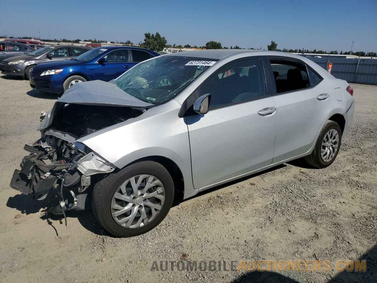 2T1BURHEXJC055502 TOYOTA COROLLA 2018