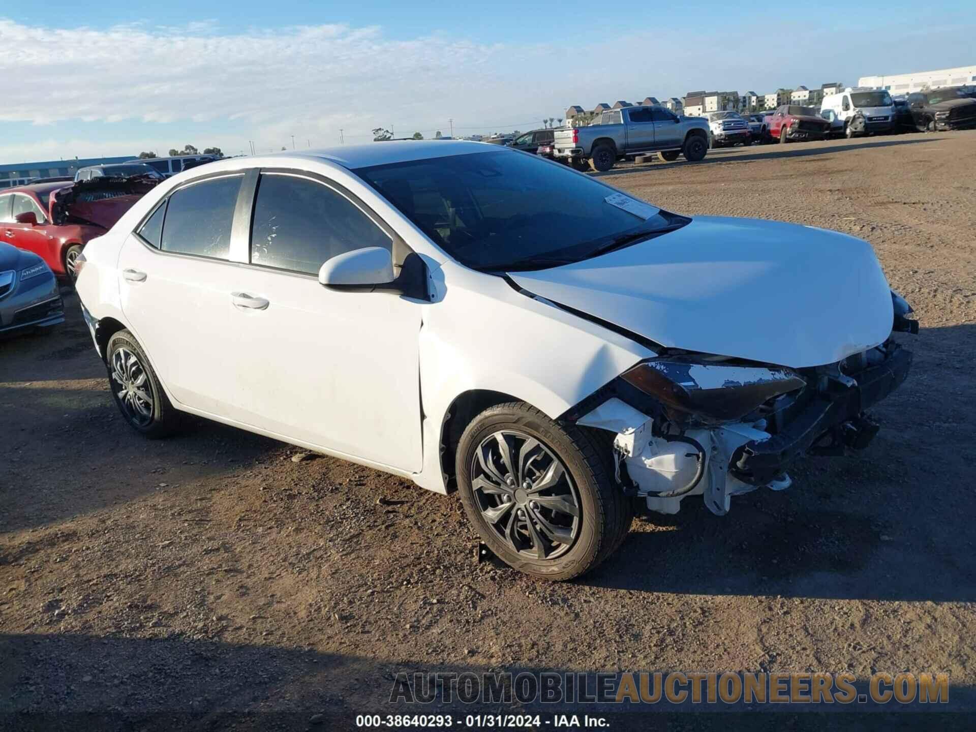 2T1BURHEXJC056049 TOYOTA COROLLA 2018