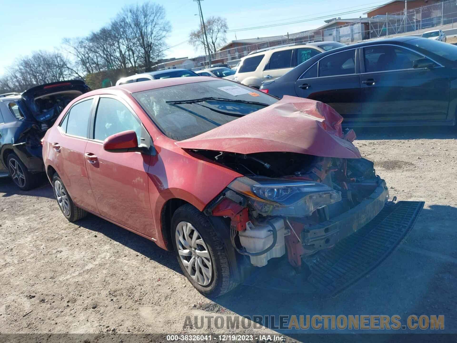 2T1BURHEXJC056598 TOYOTA COROLLA 2018