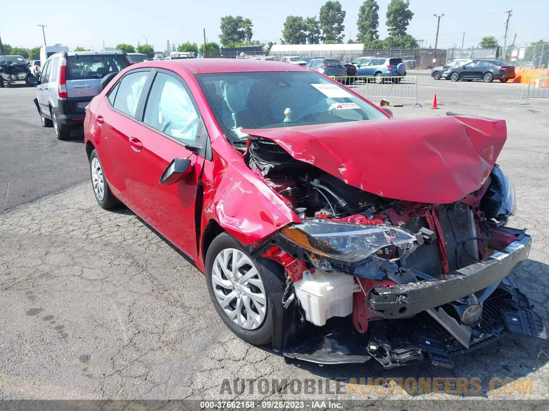 2T1BURHEXJC056925 TOYOTA COROLLA 2018