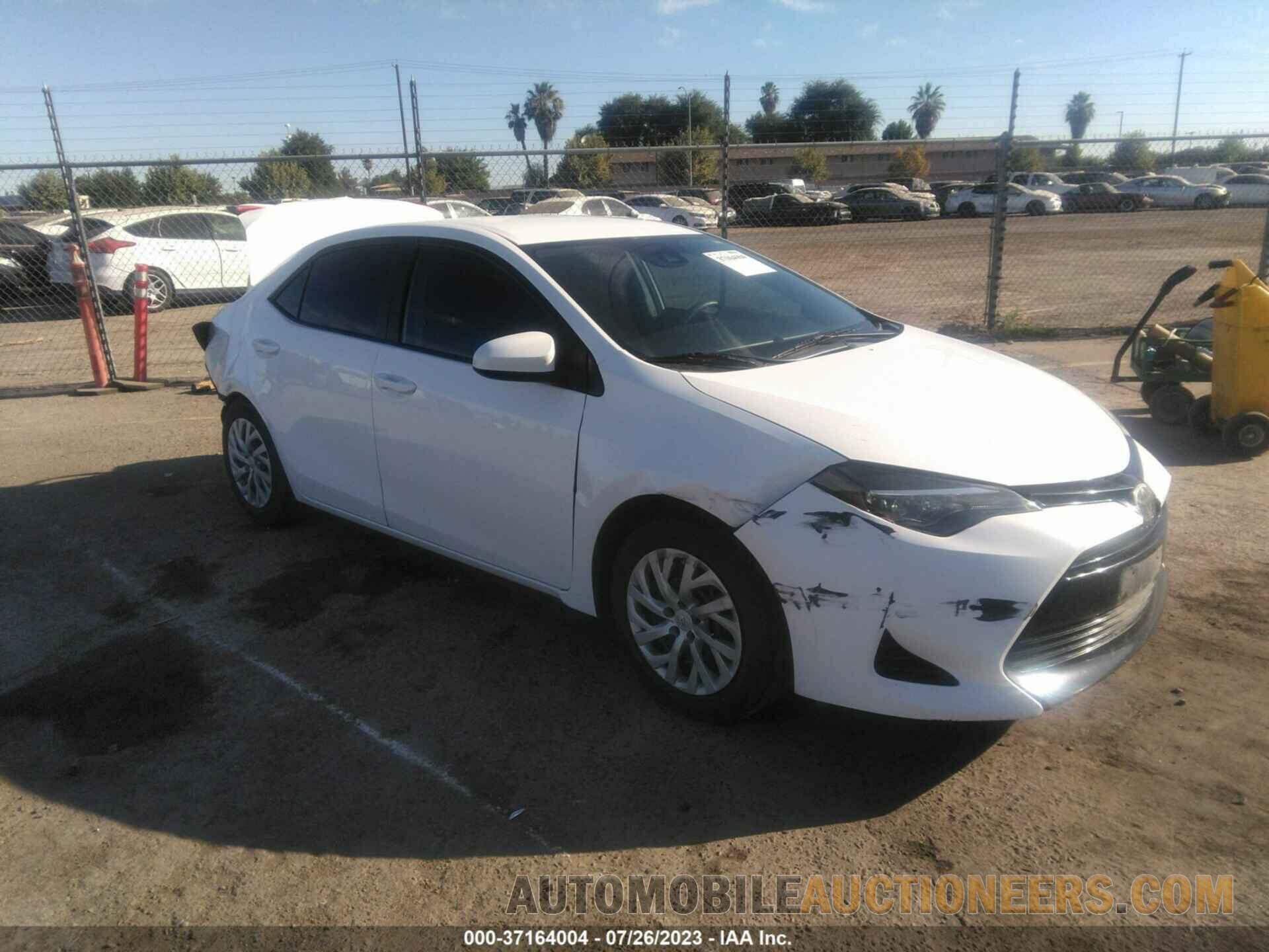 2T1BURHEXJC056990 TOYOTA COROLLA 2018