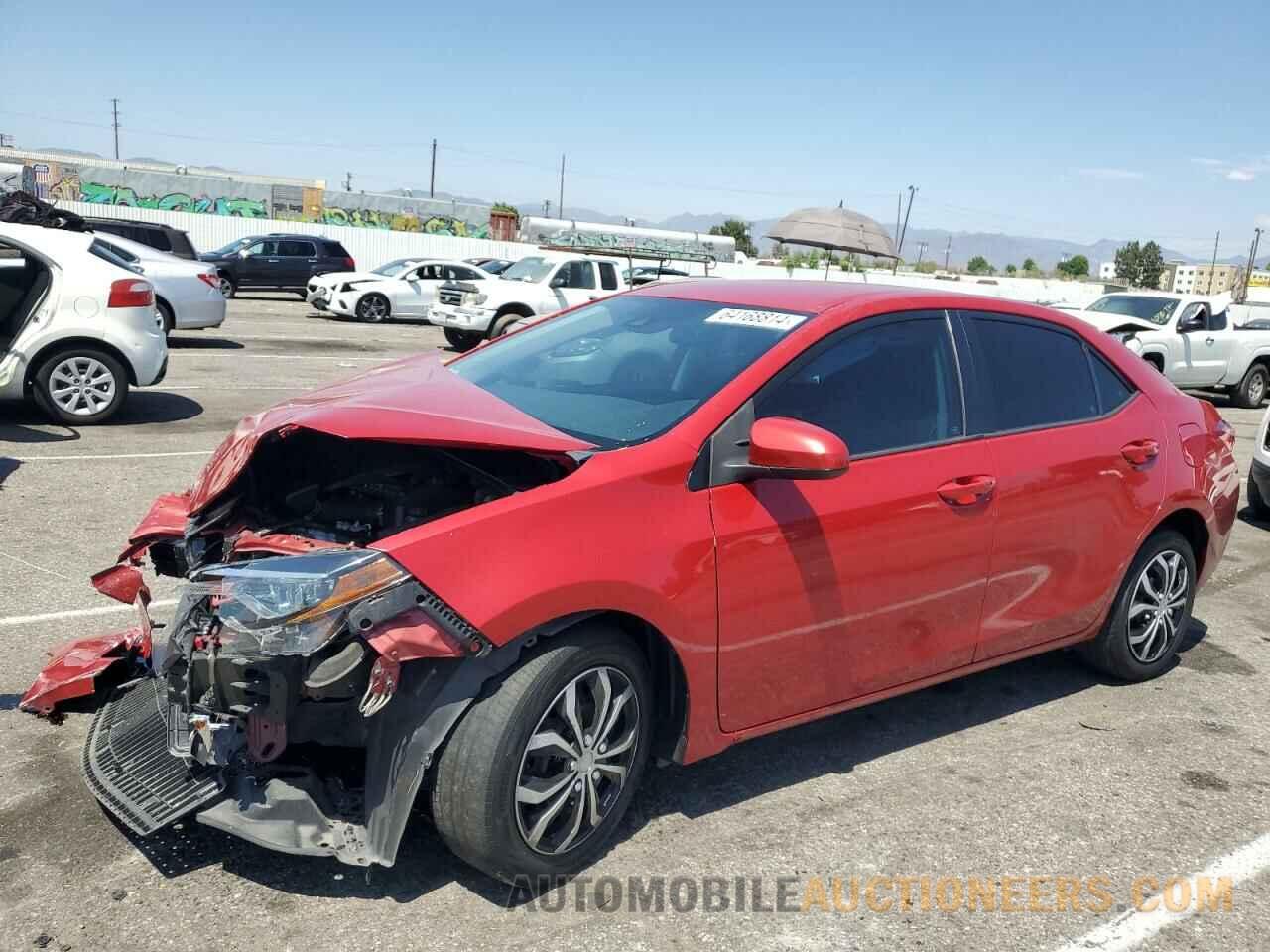 2T1BURHEXJC057668 TOYOTA COROLLA 2018