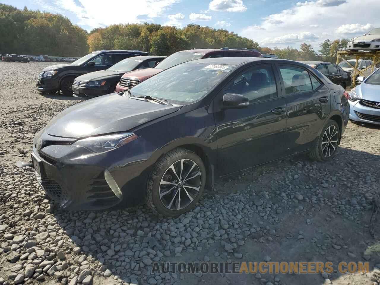 2T1BURHEXJC059694 TOYOTA COROLLA 2018