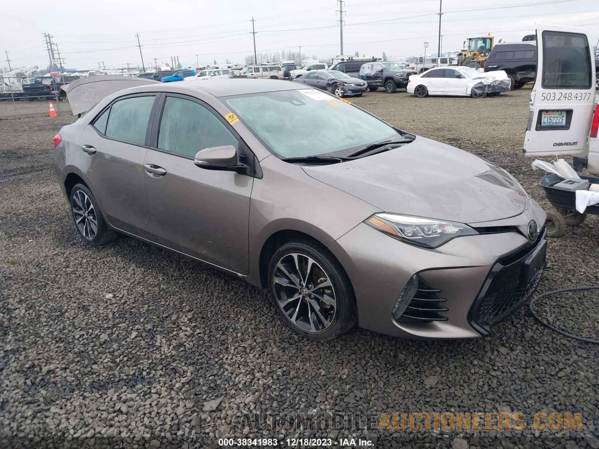 2T1BURHEXJC061686 TOYOTA COROLLA 2018