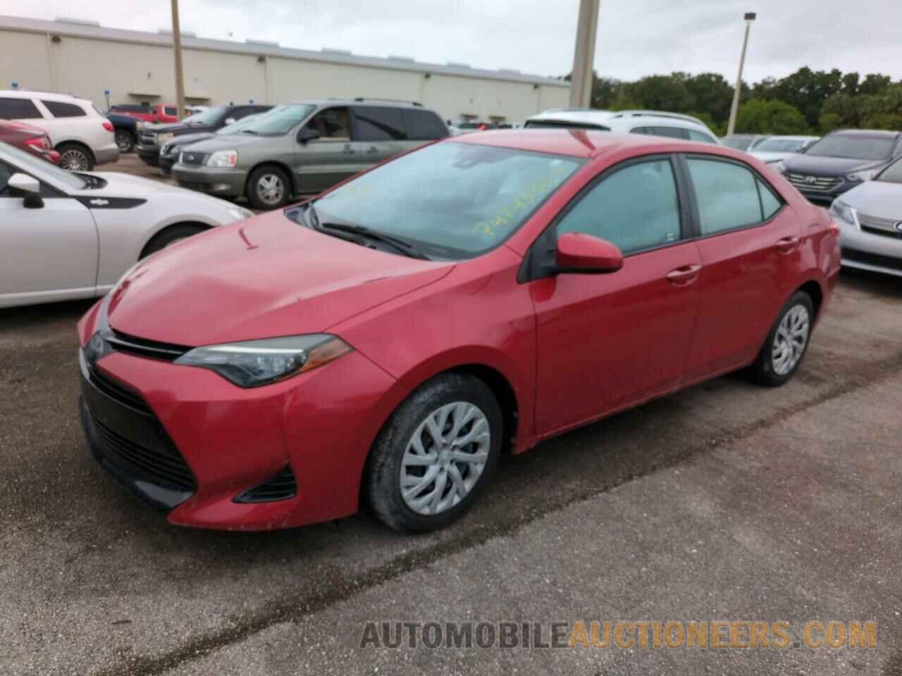 2T1BURHEXJC062482 TOYOTA COROLLA 2018