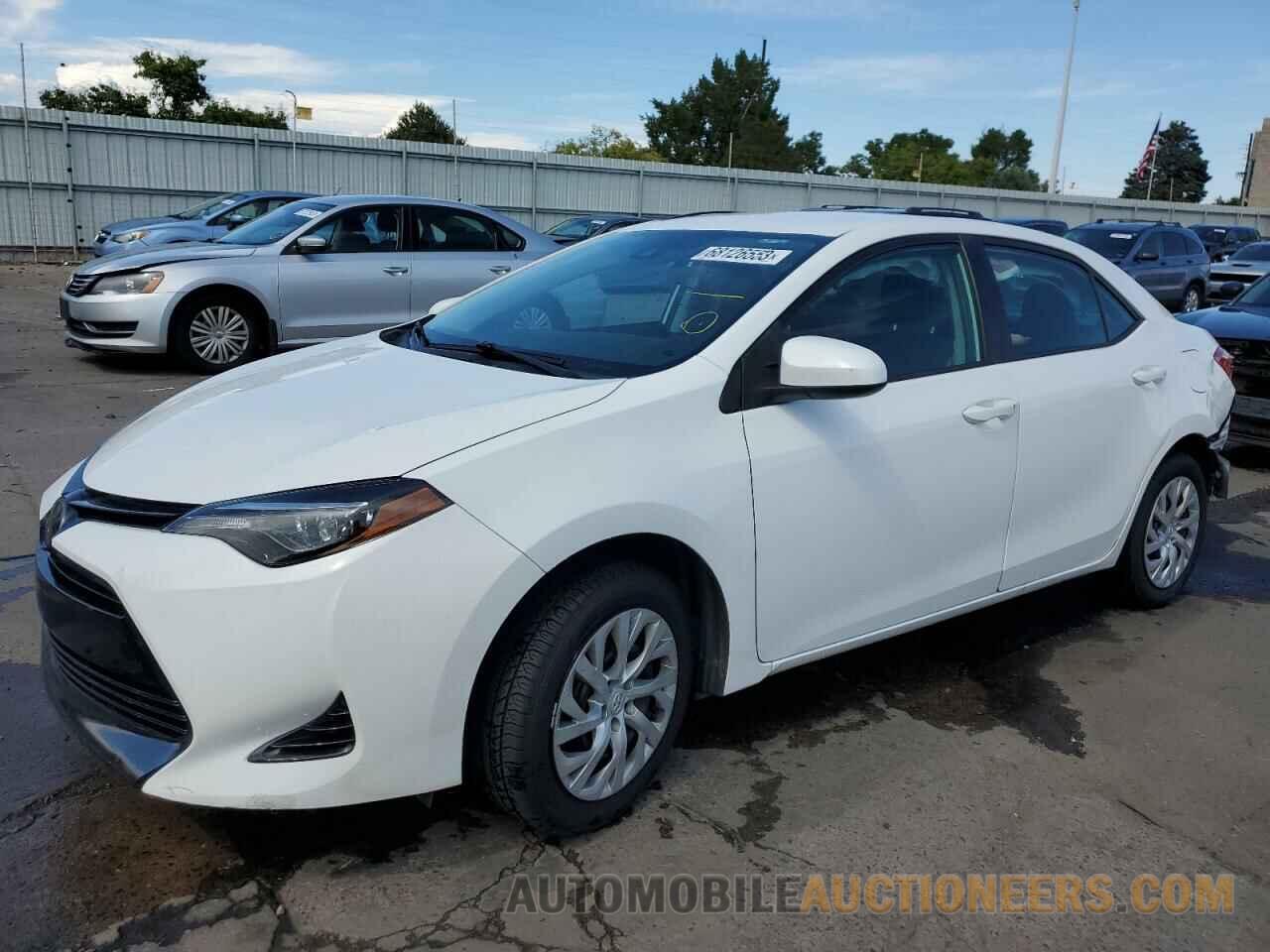 2T1BURHEXJC062496 TOYOTA COROLLA 2018