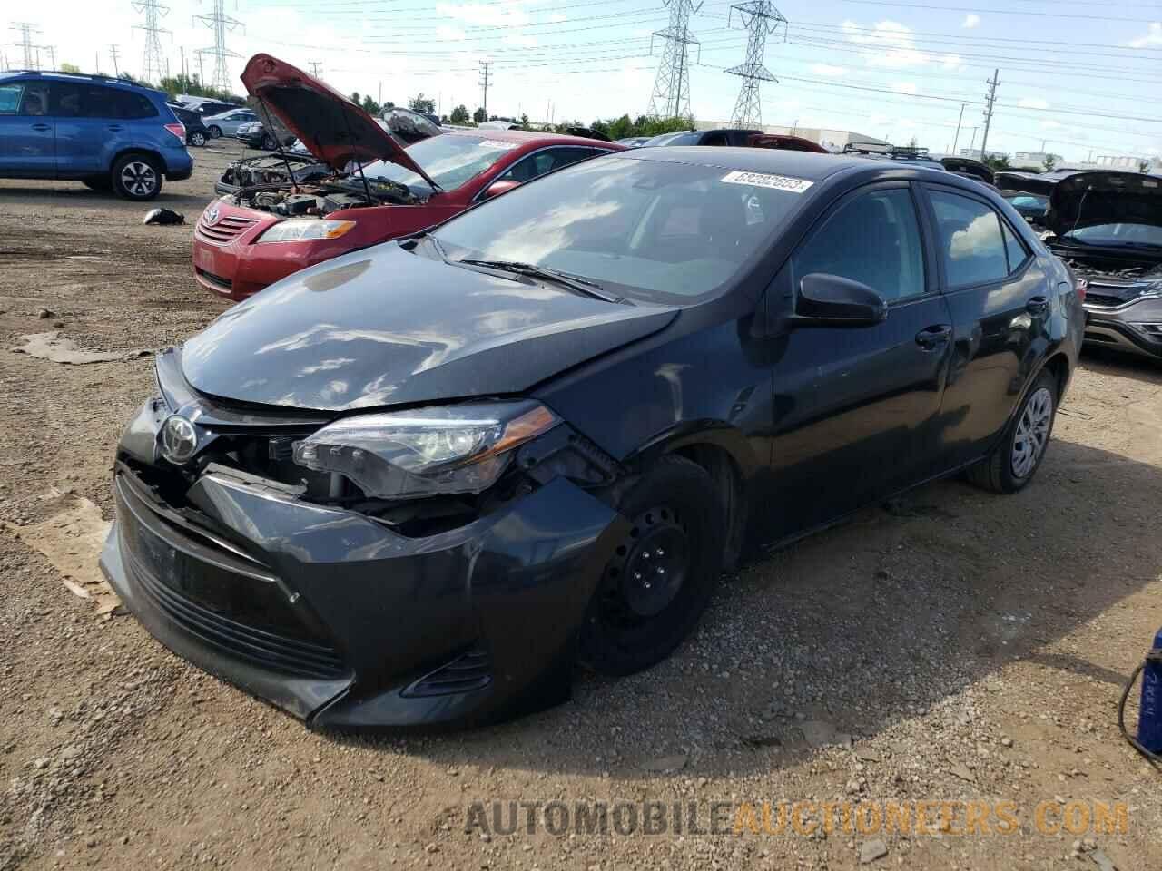 2T1BURHEXJC062773 TOYOTA COROLLA 2018