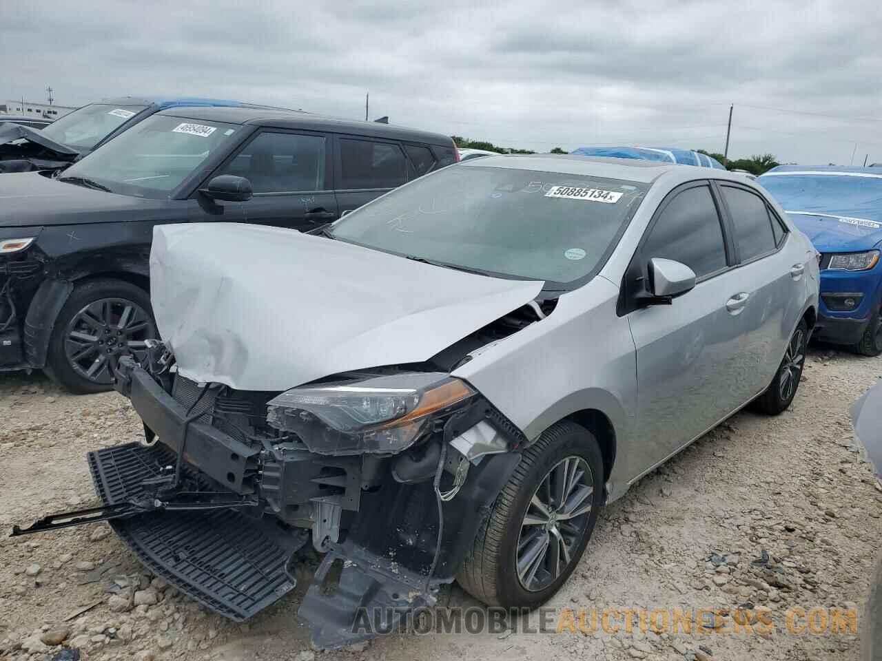 2T1BURHEXJC063664 TOYOTA COROLLA 2018