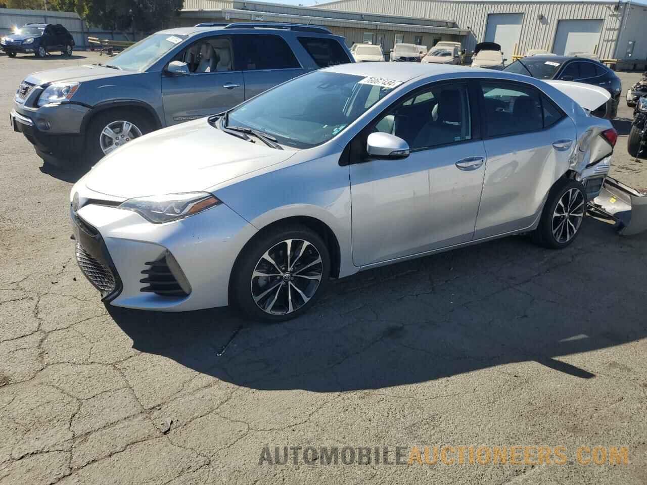 2T1BURHEXJC063888 TOYOTA COROLLA 2018