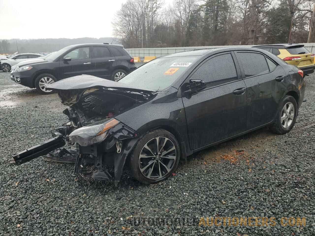 2T1BURHEXJC065141 TOYOTA COROLLA 2018