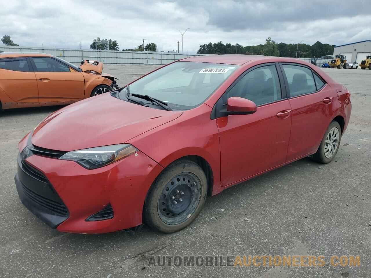 2T1BURHEXJC065852 TOYOTA COROLLA 2018