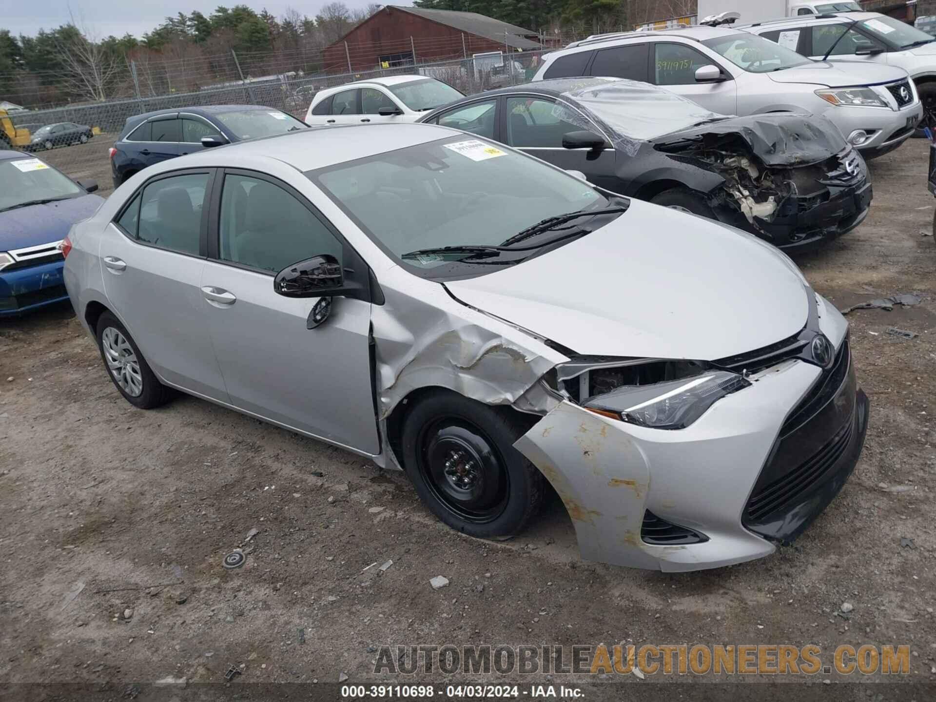 2T1BURHEXJC066886 TOYOTA COROLLA 2018