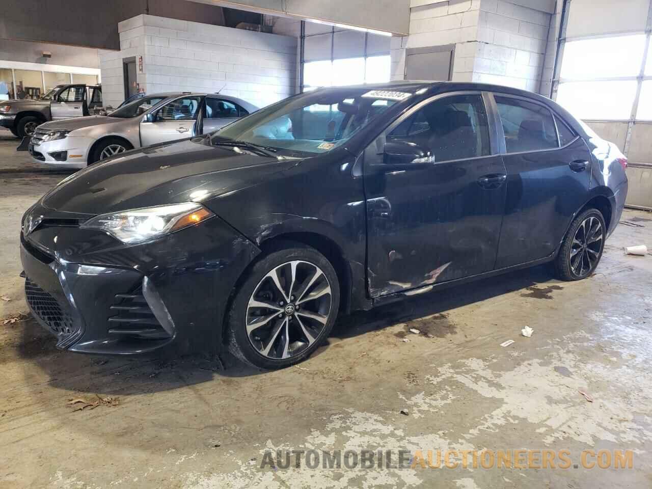 2T1BURHEXJC068511 TOYOTA COROLLA 2018