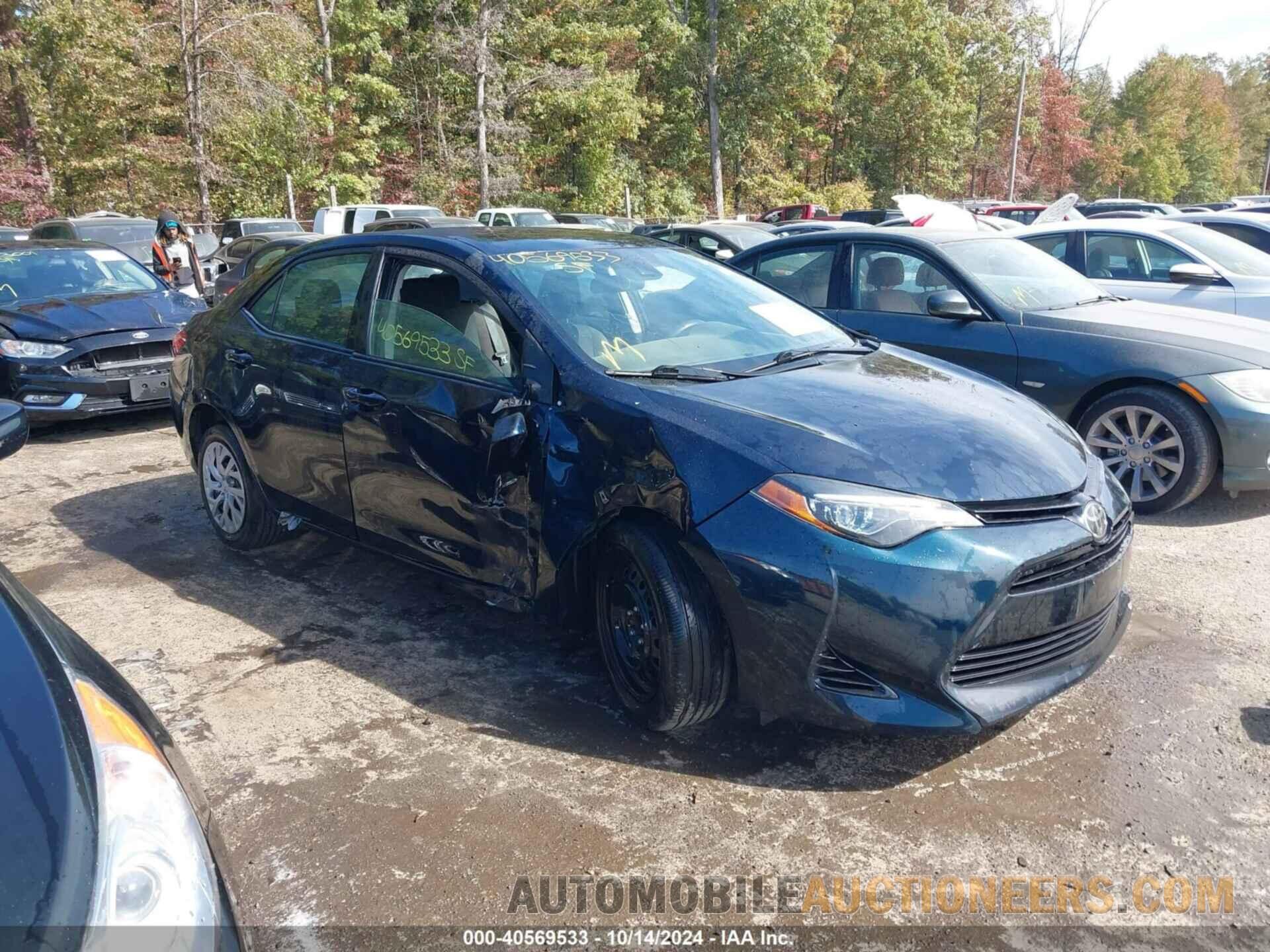 2T1BURHEXJC069447 TOYOTA COROLLA 2018