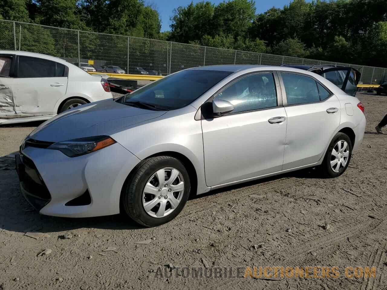 2T1BURHEXJC072770 TOYOTA COROLLA 2018