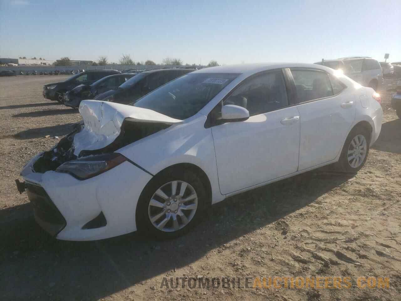 2T1BURHEXJC074891 TOYOTA COROLLA 2018