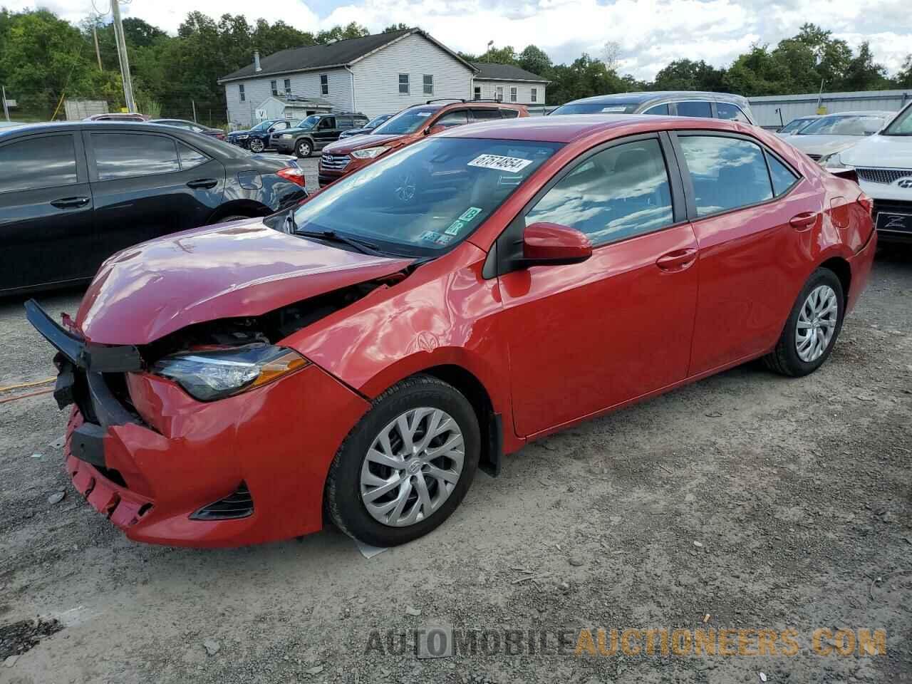 2T1BURHEXJC075149 TOYOTA COROLLA 2018