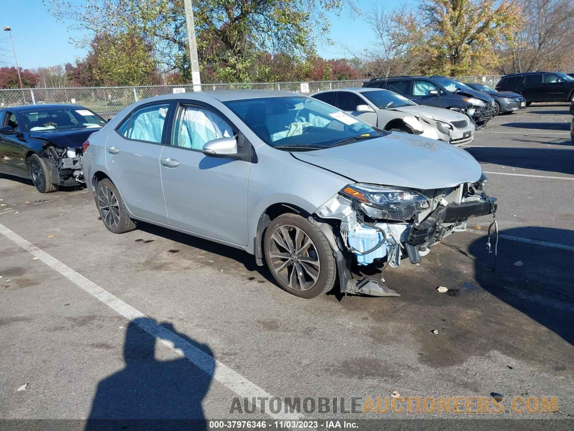 2T1BURHEXJC077354 TOYOTA COROLLA 2018