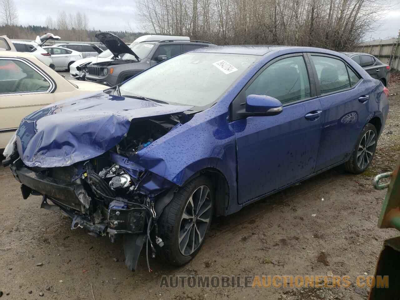 2T1BURHEXJC079587 TOYOTA COROLLA 2018