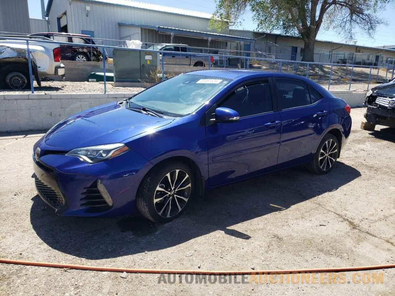 2T1BURHEXJC079752 TOYOTA COROLLA 2018