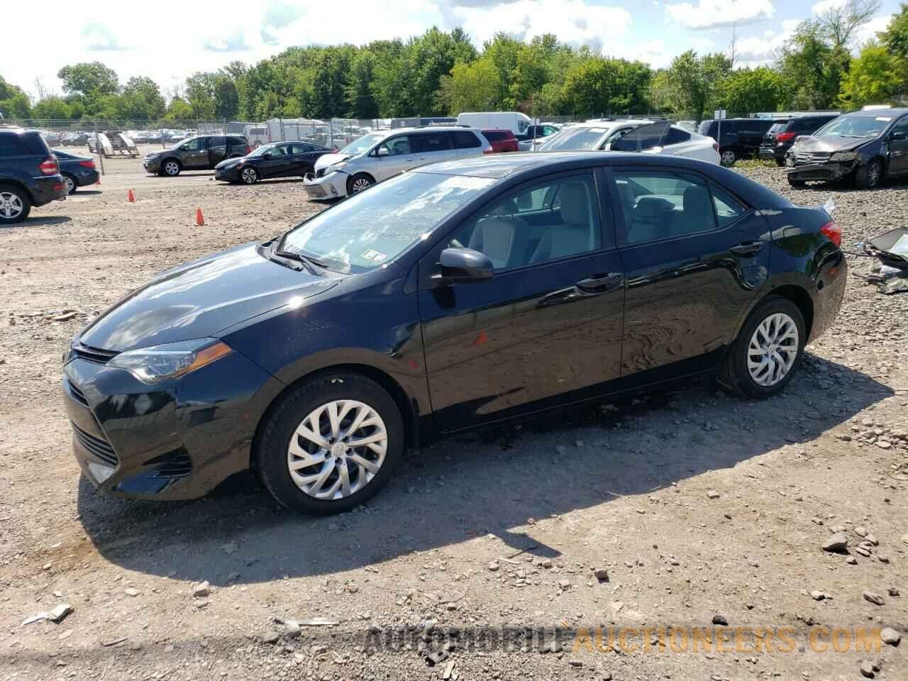 2T1BURHEXJC083252 TOYOTA COROLLA 2018