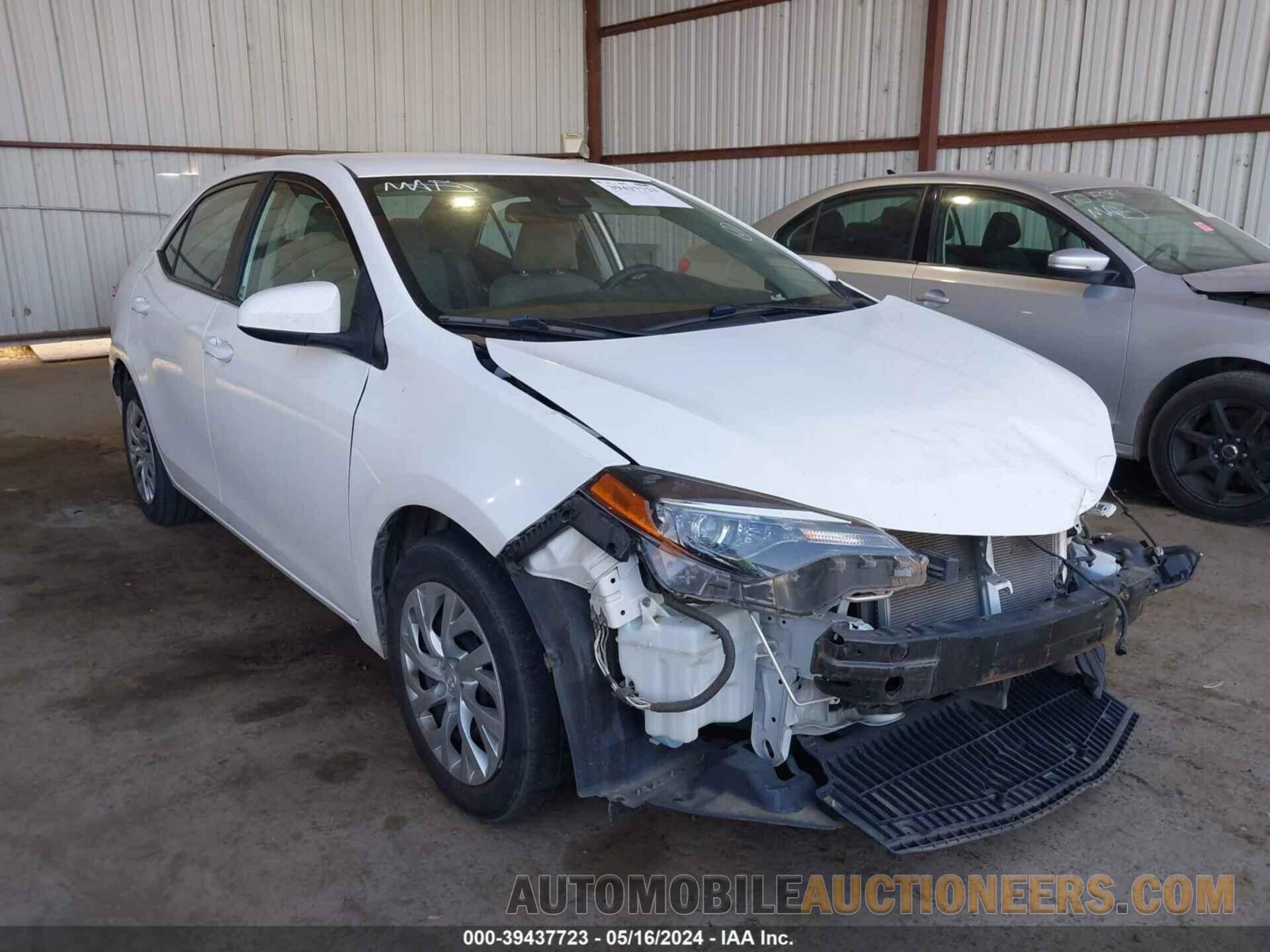 2T1BURHEXJC083414 TOYOTA COROLLA 2018