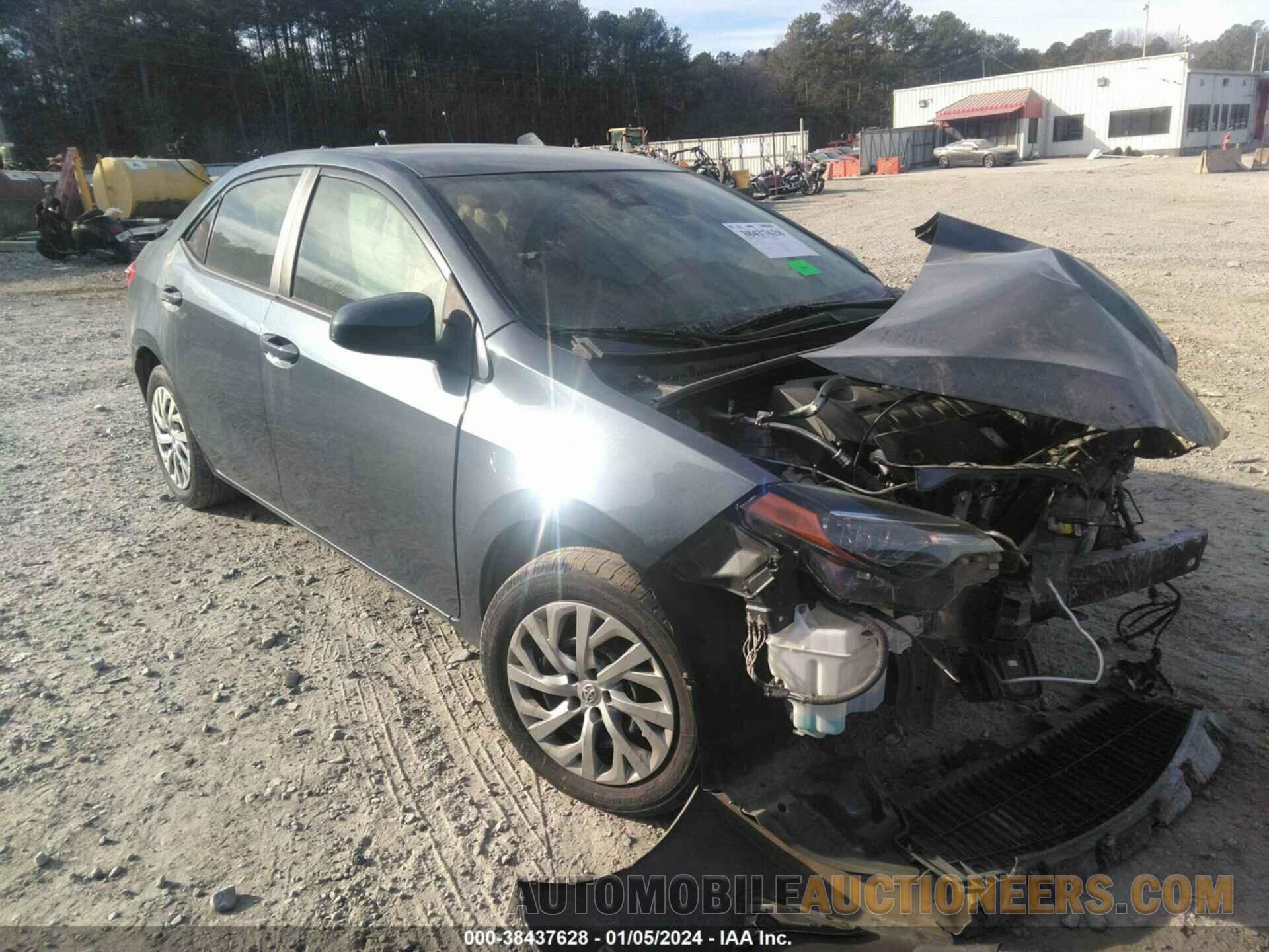 2T1BURHEXJC083624 TOYOTA COROLLA 2018