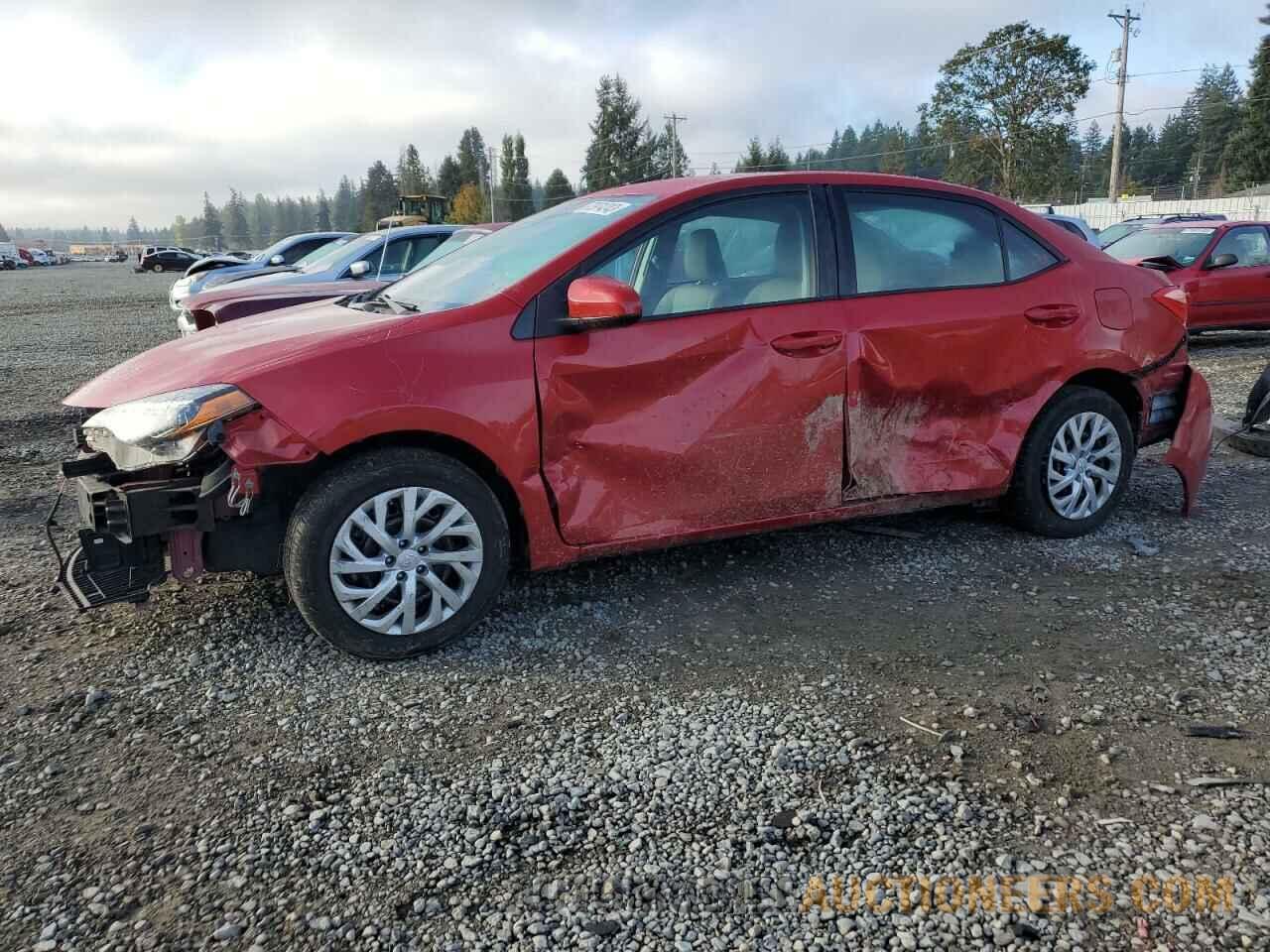 2T1BURHEXJC083705 TOYOTA COROLLA 2018