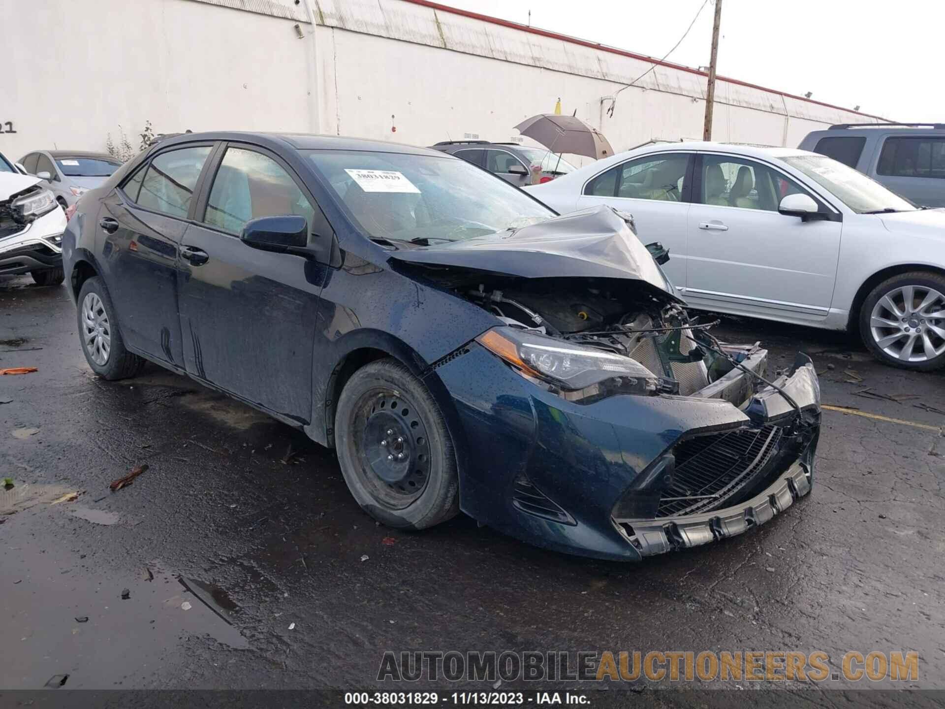 2T1BURHEXJC085230 TOYOTA COROLLA 2018