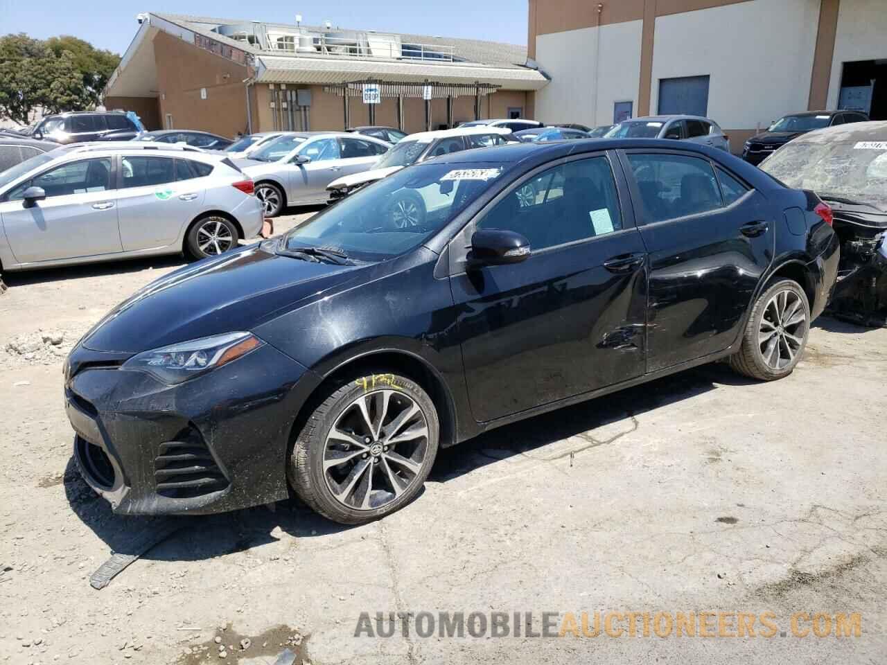 2T1BURHEXJC087110 TOYOTA COROLLA 2018