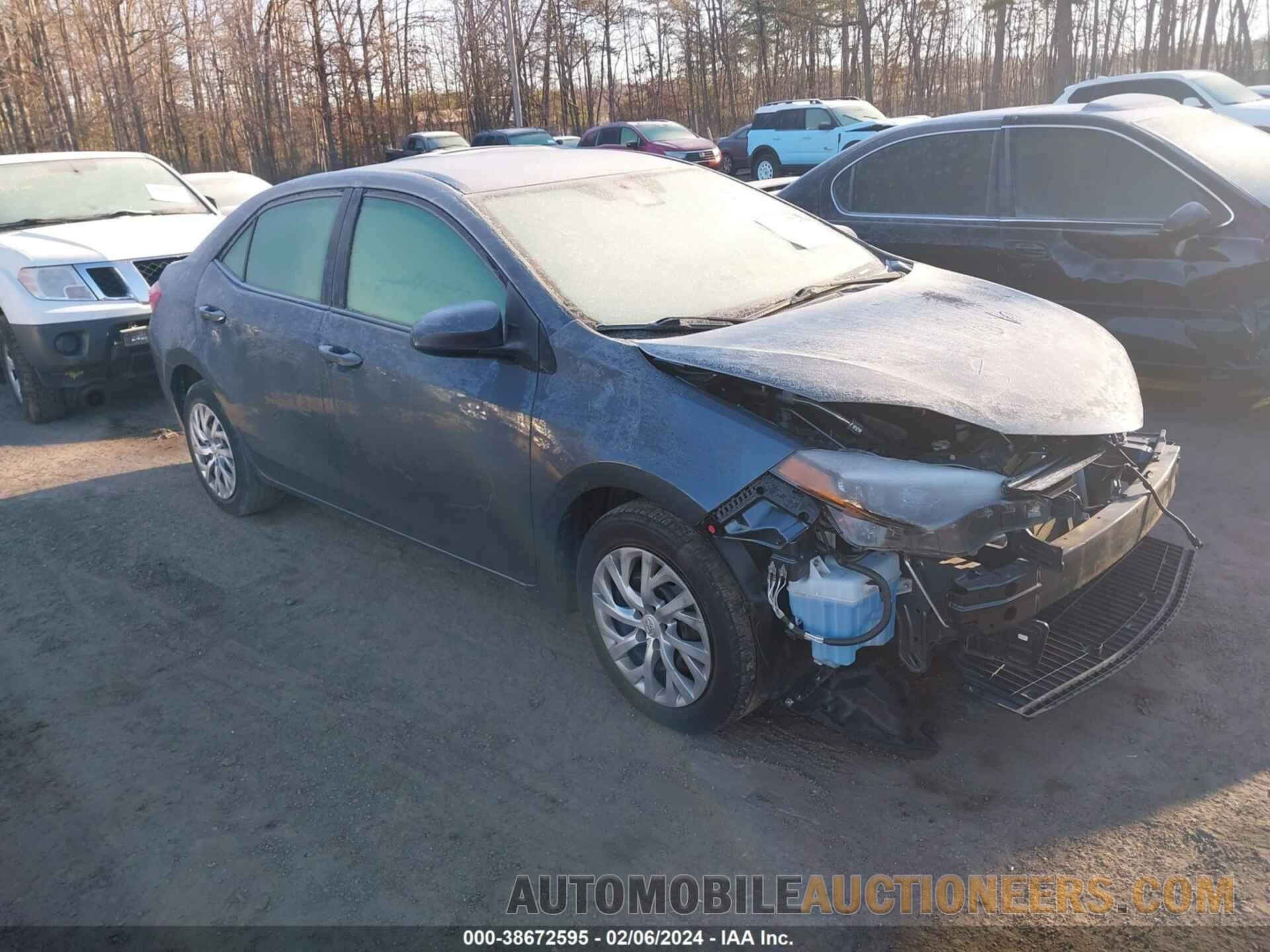 2T1BURHEXJC087656 TOYOTA COROLLA 2018